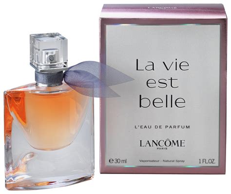 lancome vie est belle reviews.